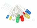 LED set 300 pieces 3mm / 5mm 5 colors
